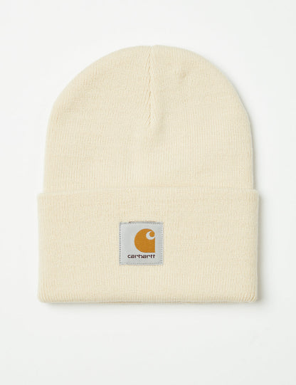 Watch Beanie Hat - Calico Beige