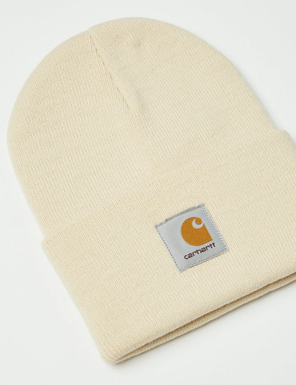 Watch Beanie Hat - Calico Beige