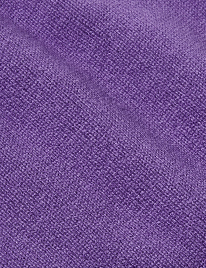 Watch Beanie Hat - Arrenga Purple