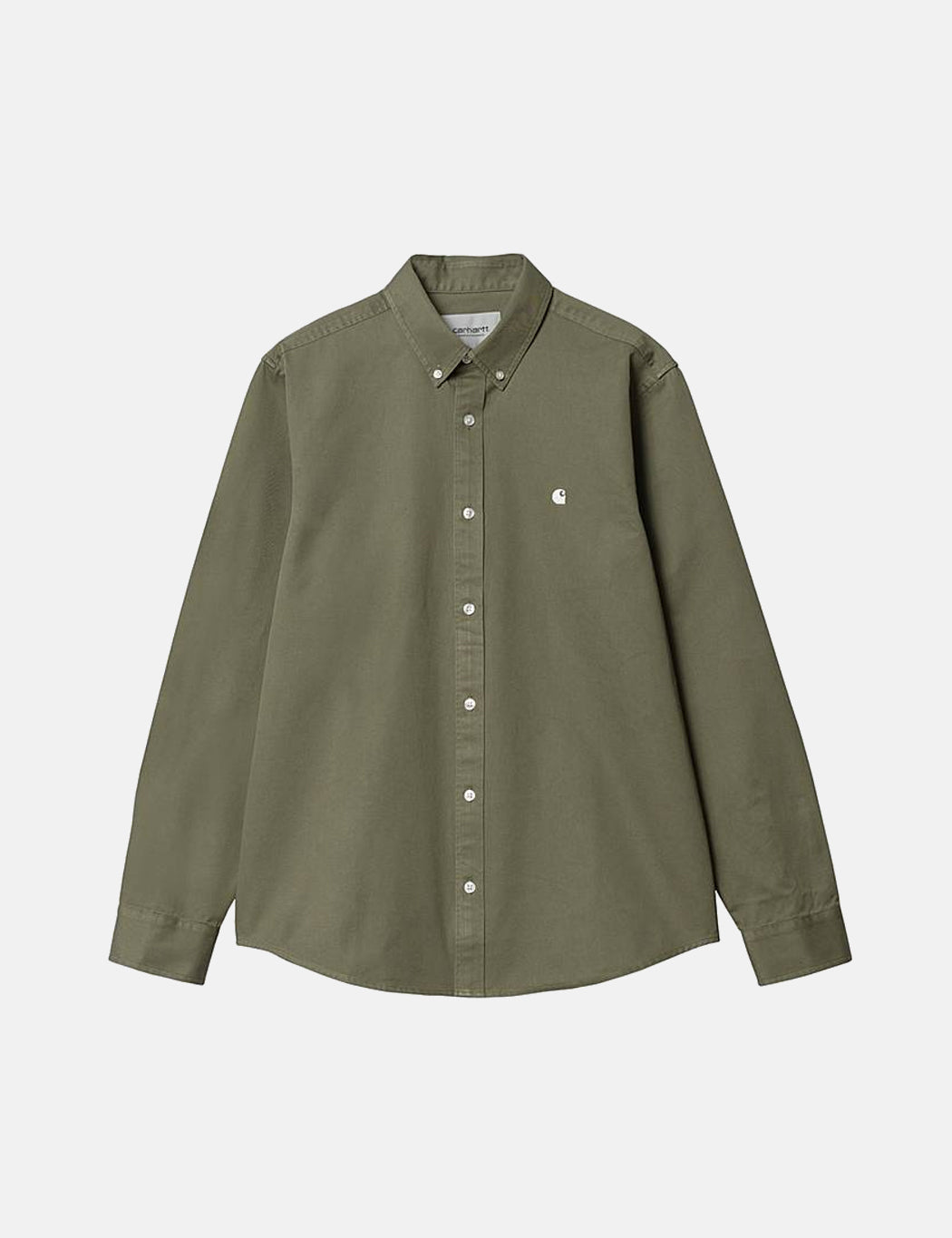 Madison Shirt - Seaweed Green/Wax