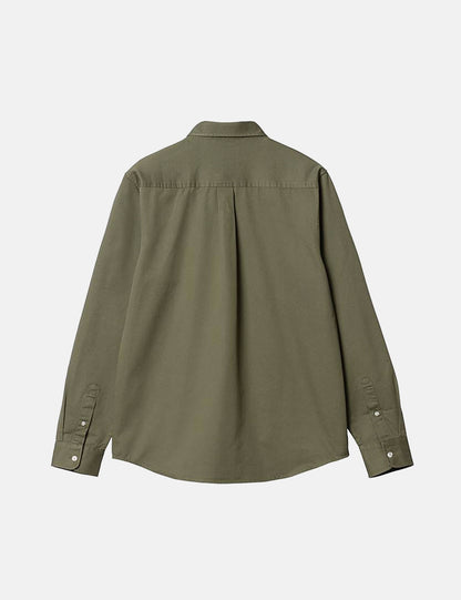 Madison Shirt - Seaweed Green/Wax