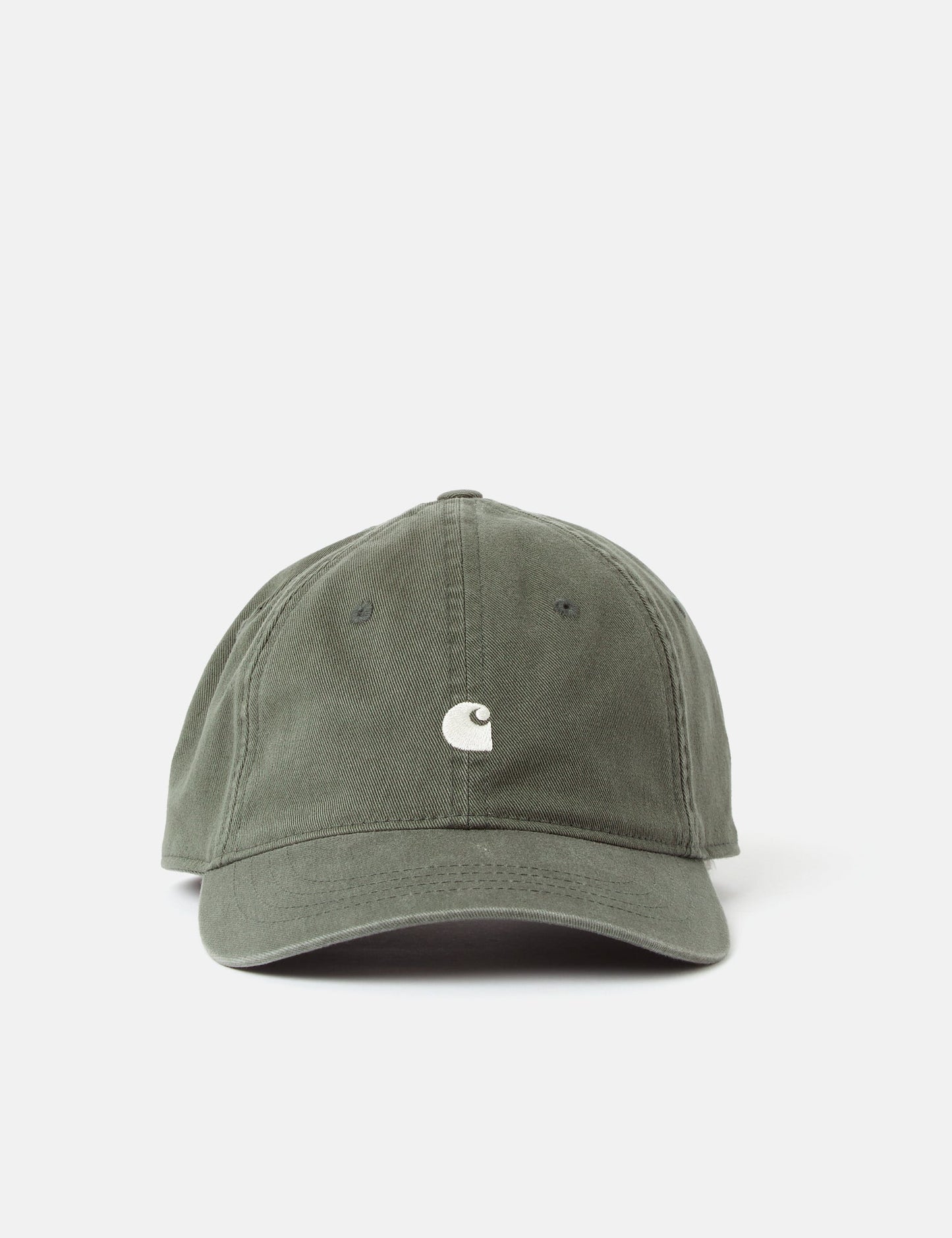 Madison Logo Cap - Boxwood Green/Wax