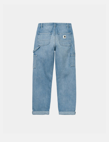 Womens Pierce Pant (Denim) - Light Stone Washed Blue