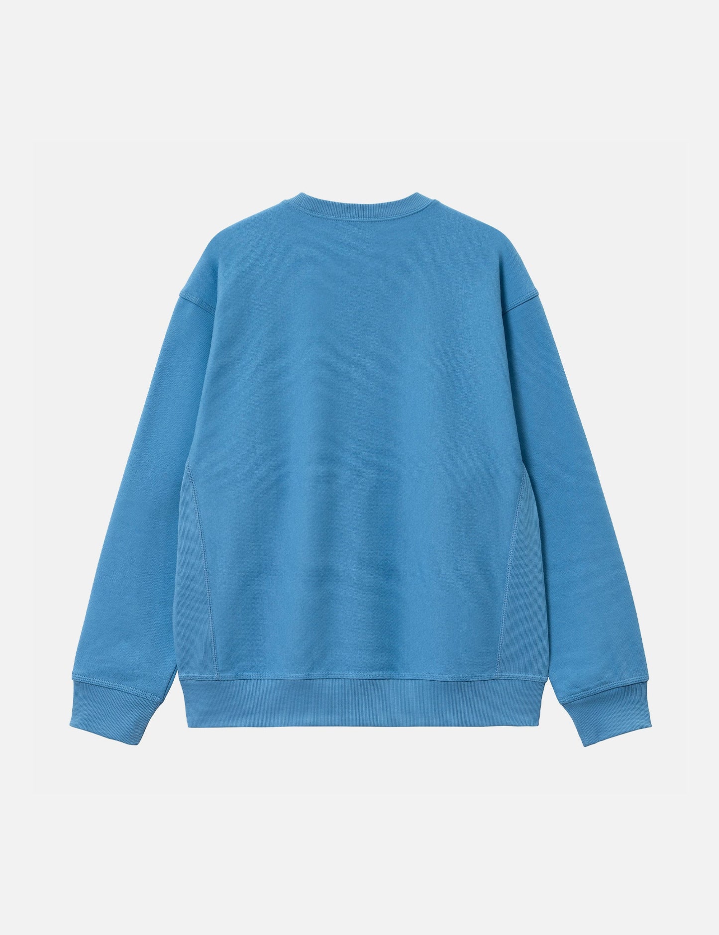 American Script Sweatshirt - Piscine Blue