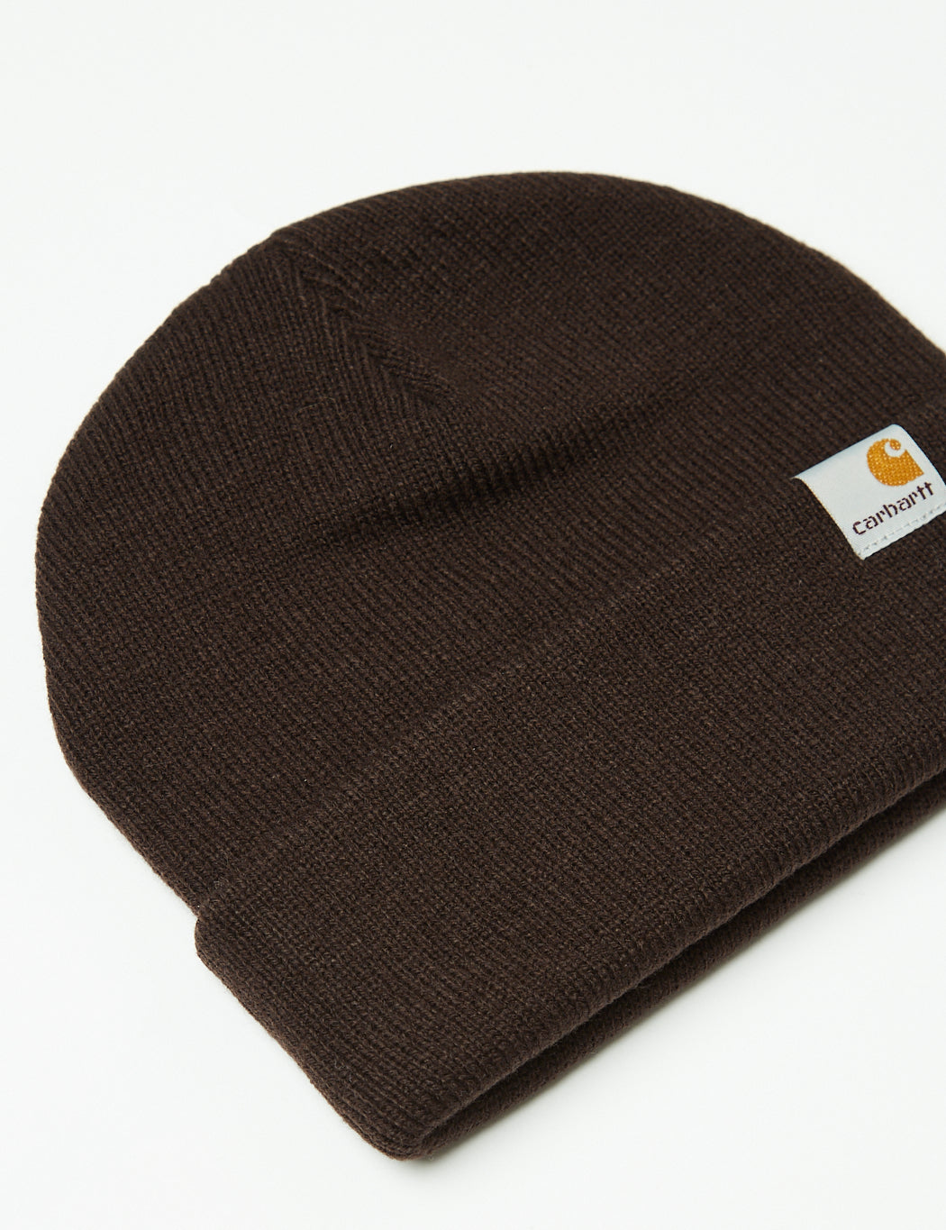 Stratus Low Beanie Hat - Dark Umber Brown