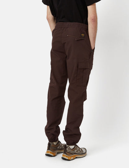 Cargo Jogger (Ripstop) - Dark Umber Brown