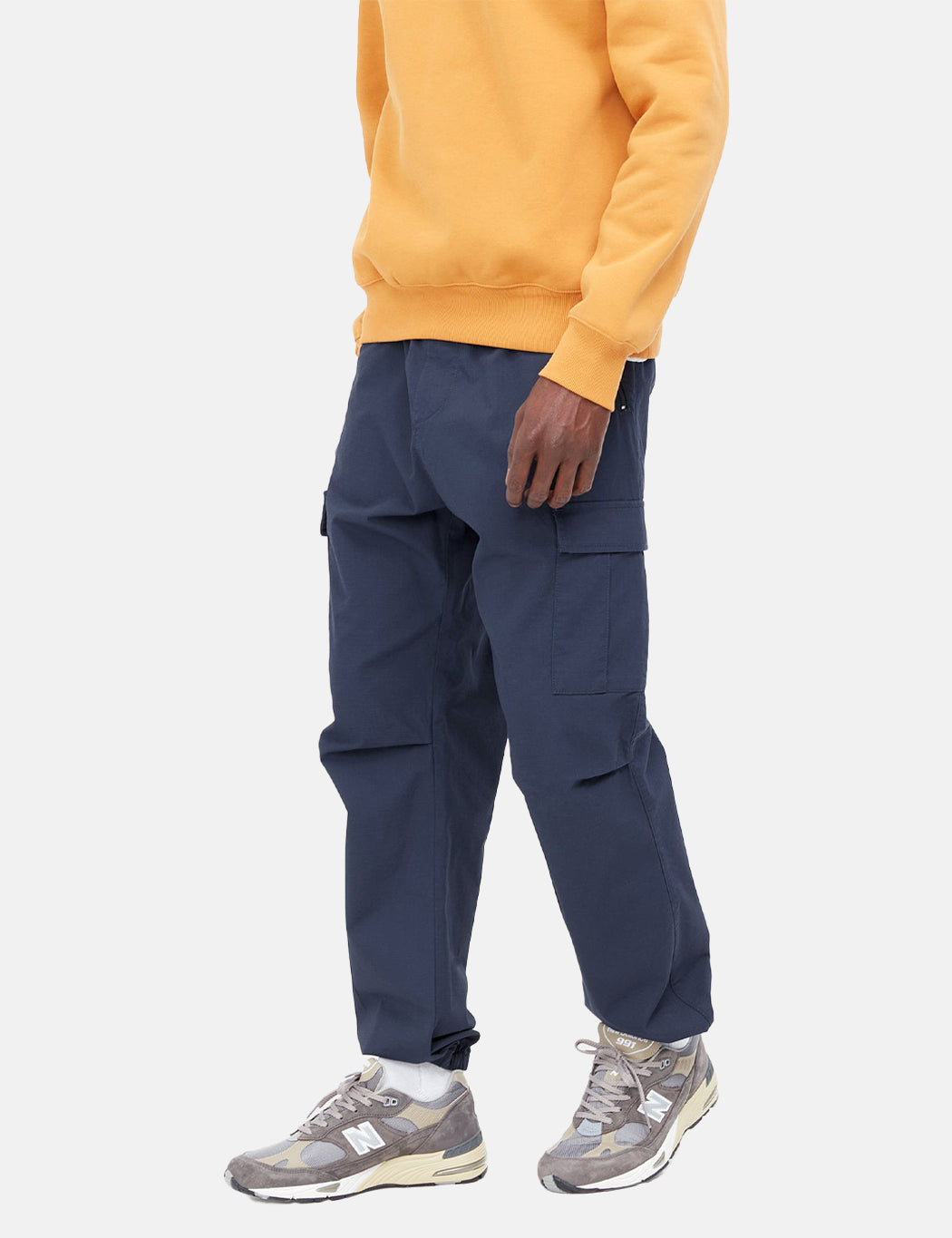 Cargo Jogger (Ripstop) - Enzian Blue