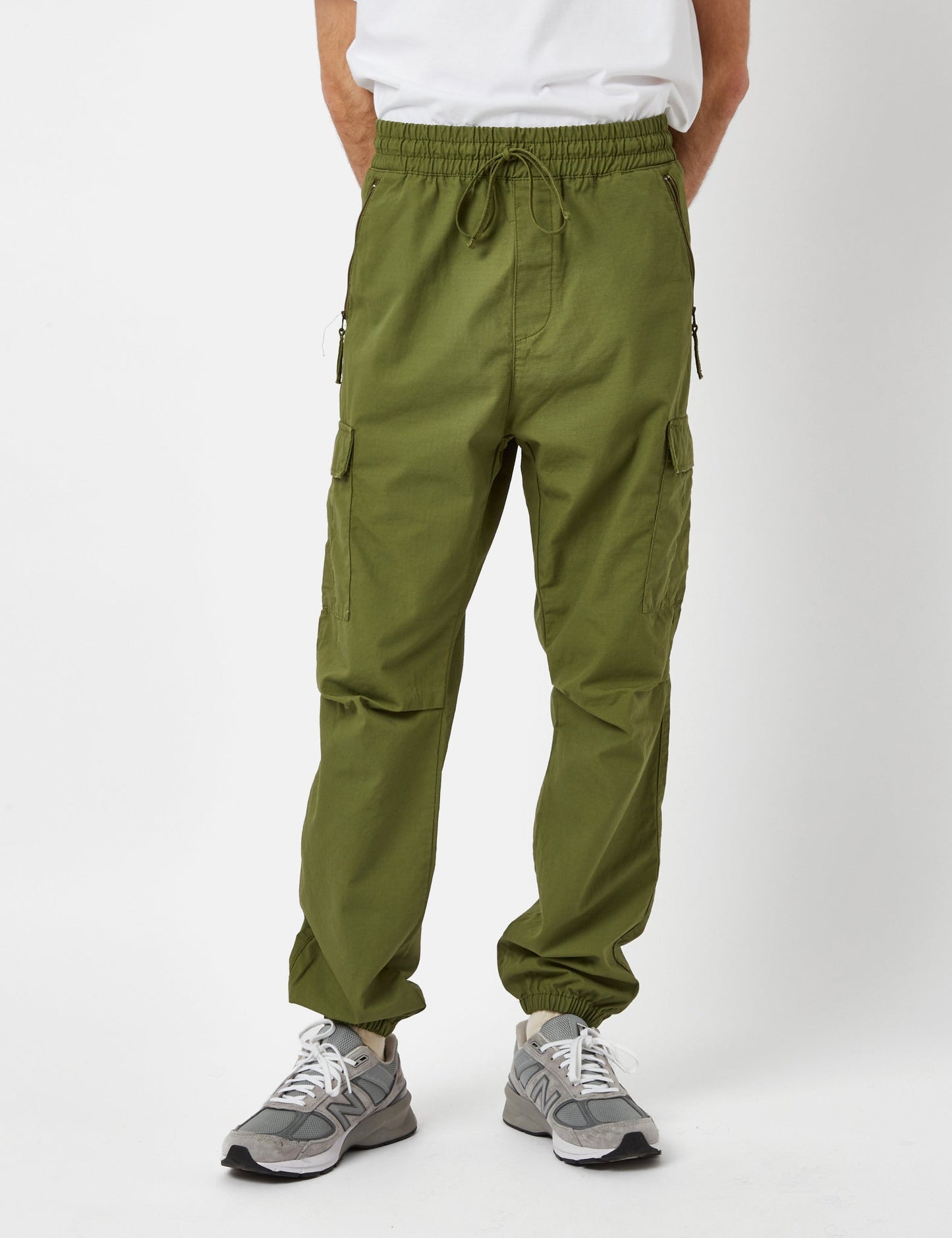 Cargo Jogger (Relaxed) - Kiwi Green