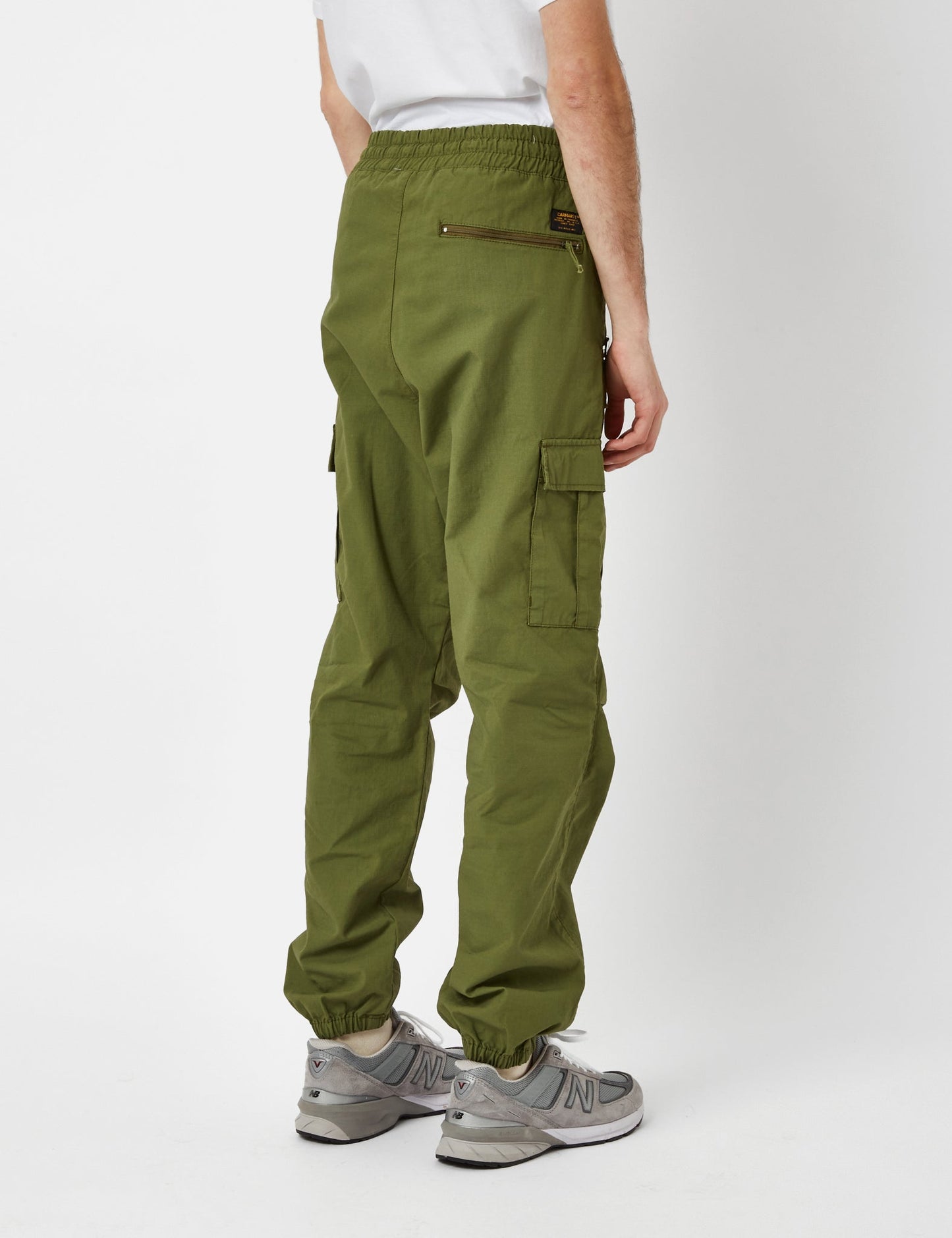 Cargo Jogger (Relaxed) - Kiwi Green