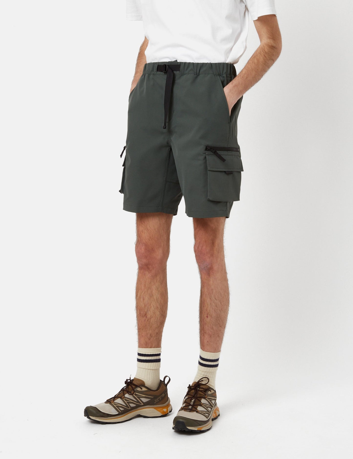 Elmwood Shorts (Stretch) - Jura Green