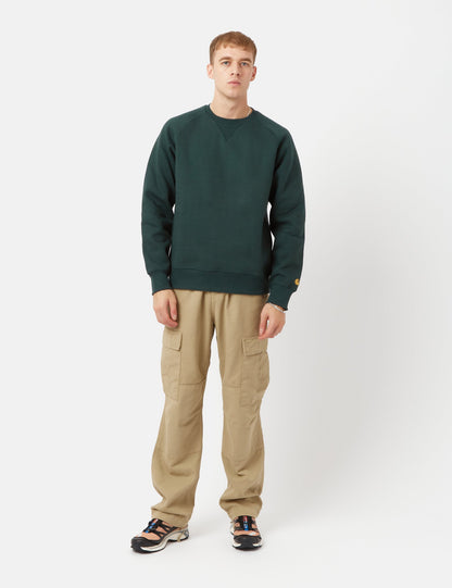 Chase Sweatshirt - Juniper Green