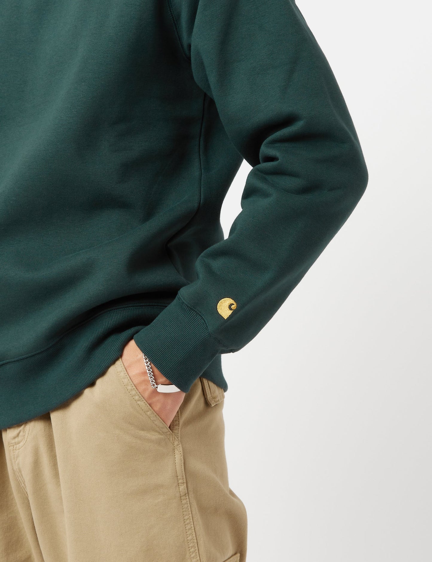 Chase Sweatshirt - Juniper Green