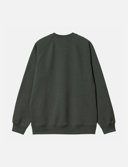 Chase Sweatshirt - Jura Green/Gold