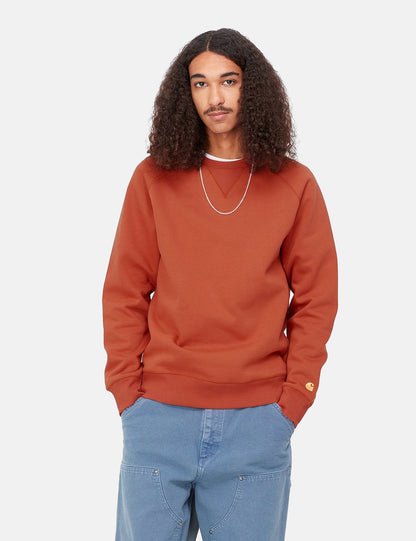 Chase Sweatshirt - Phoenix Red/Gold