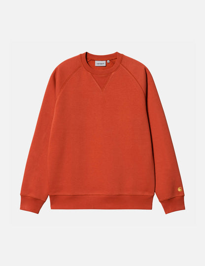 Chase Sweatshirt - Phoenix Red/Gold