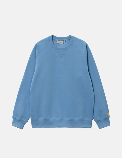 Chase Sweatshirt - Piscine Blue