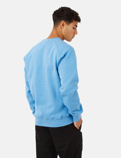 Chase Sweatshirt - Piscine Blue