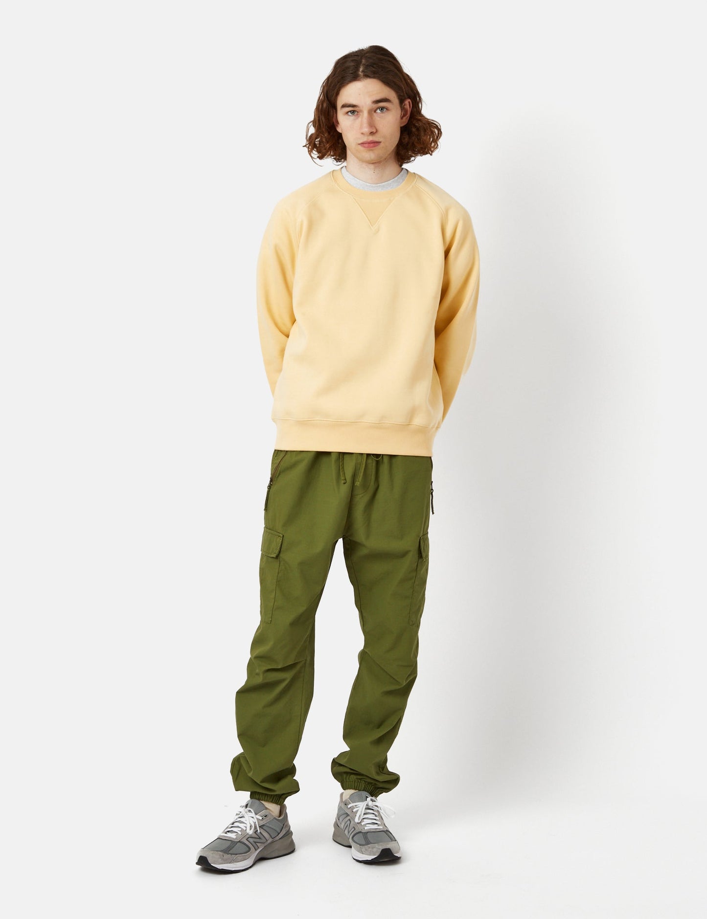 Chase Sweatshirt - Citron Yellow