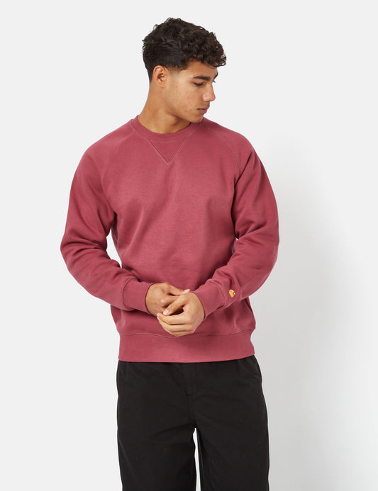 Chase Sweatshirt - Punch Red