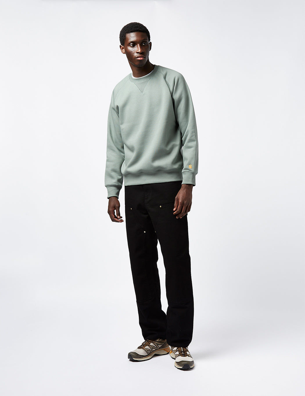 Chase Sweatshirt - Glassy Teal