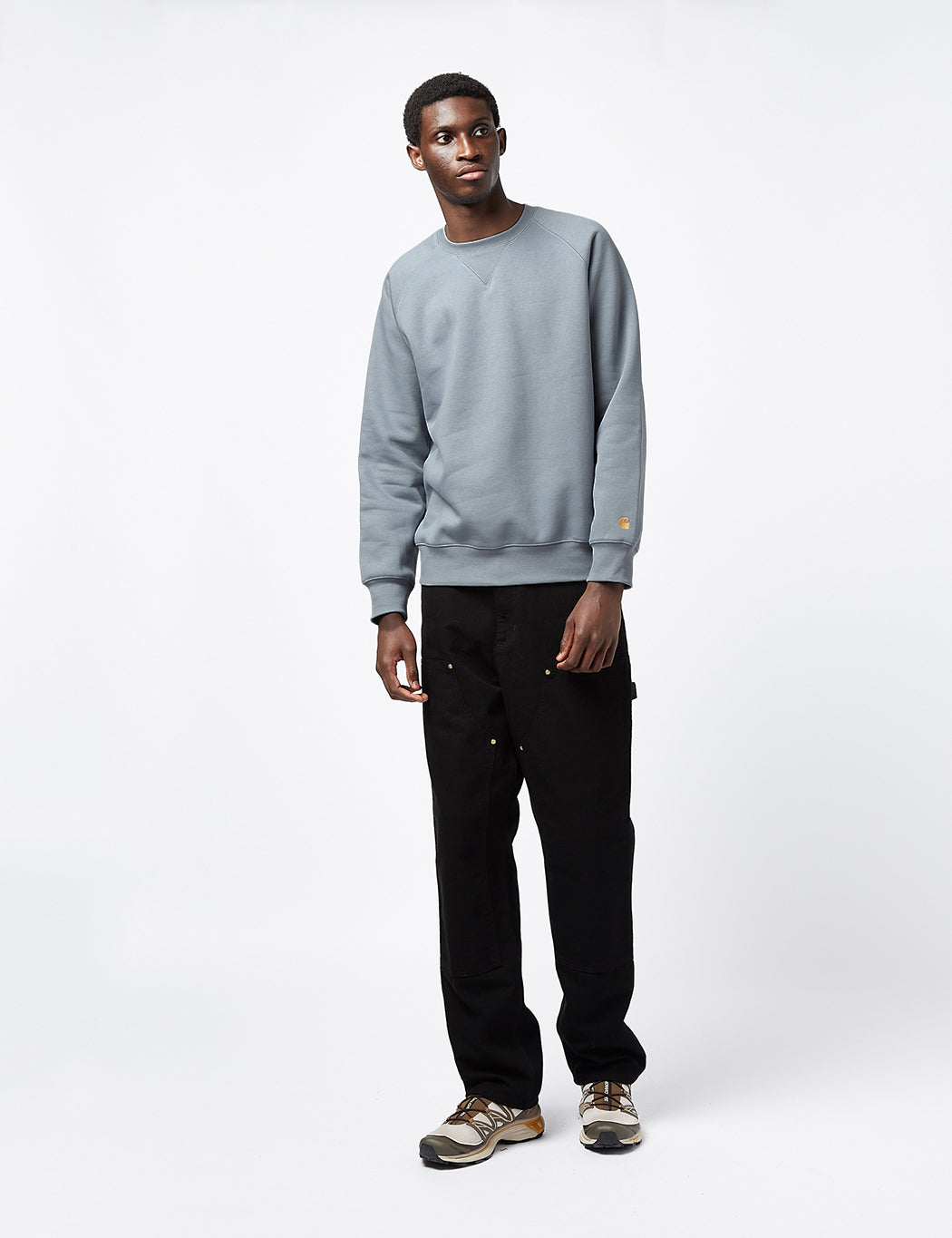 Chase Sweatshirt - Mirror Grey