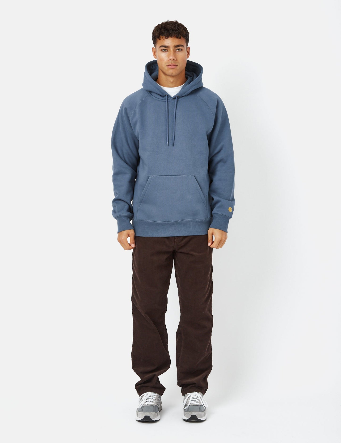 Chase Hooded Sweatshirt - Storm Blue