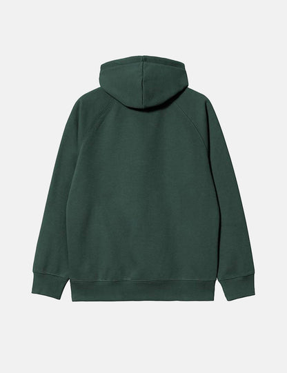 Chase Hooded Sweatshirt - Juniper Green