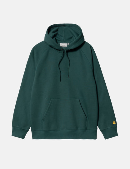 Chase Hooded Sweatshirt - Botanic Green