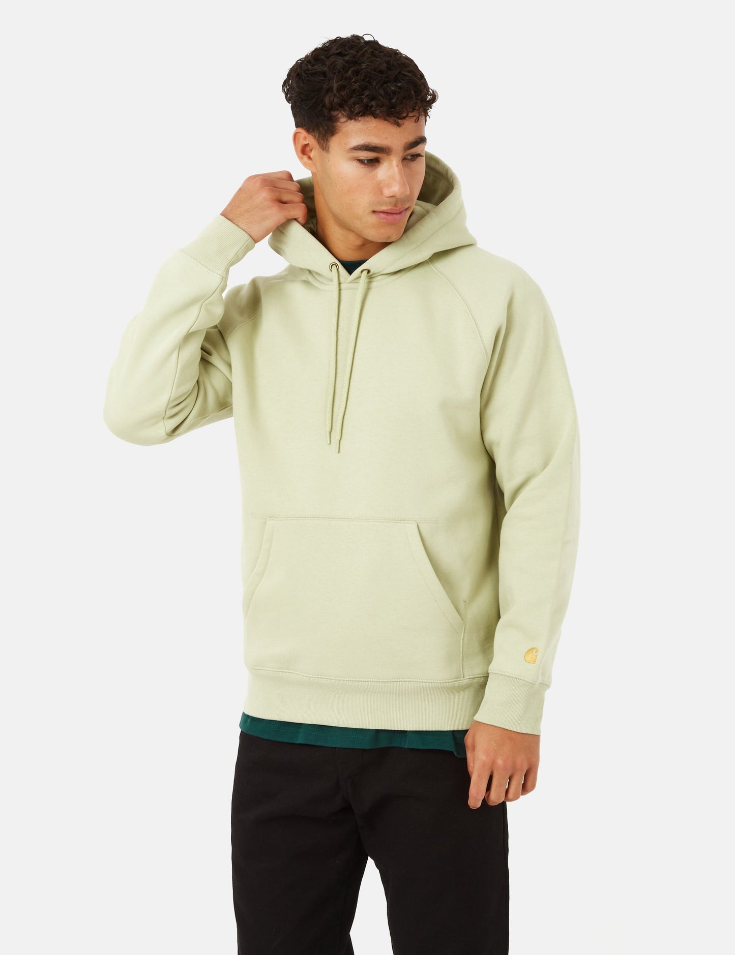 Chase Hooded Sweatshirt - Agave Green