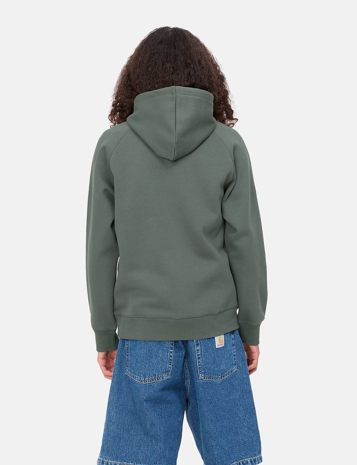 Chase Hooded Sweatshirt - Jura Green/Gold