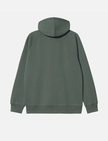 Chase Hooded Sweatshirt - Jura Green/Gold