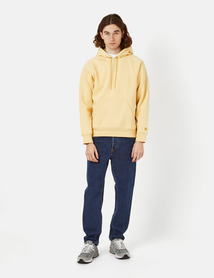 Chase Hooded Sweatshirt - Citron Yellow