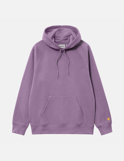 Chase Hooded Sweatshirt - Violanda Purple