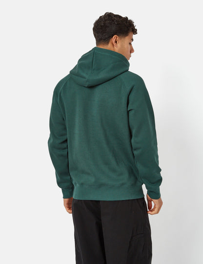 Chase Hooded Sweatshirt - Discovery Green