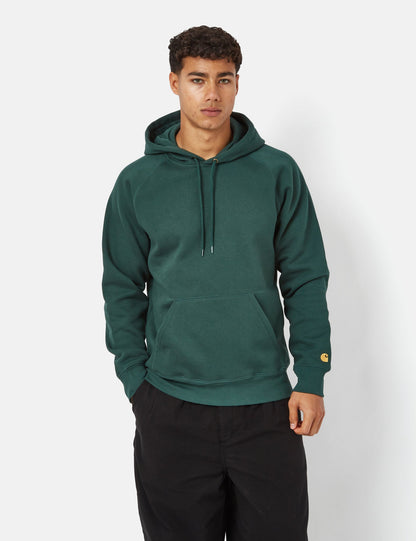 Chase Hooded Sweatshirt - Discovery Green