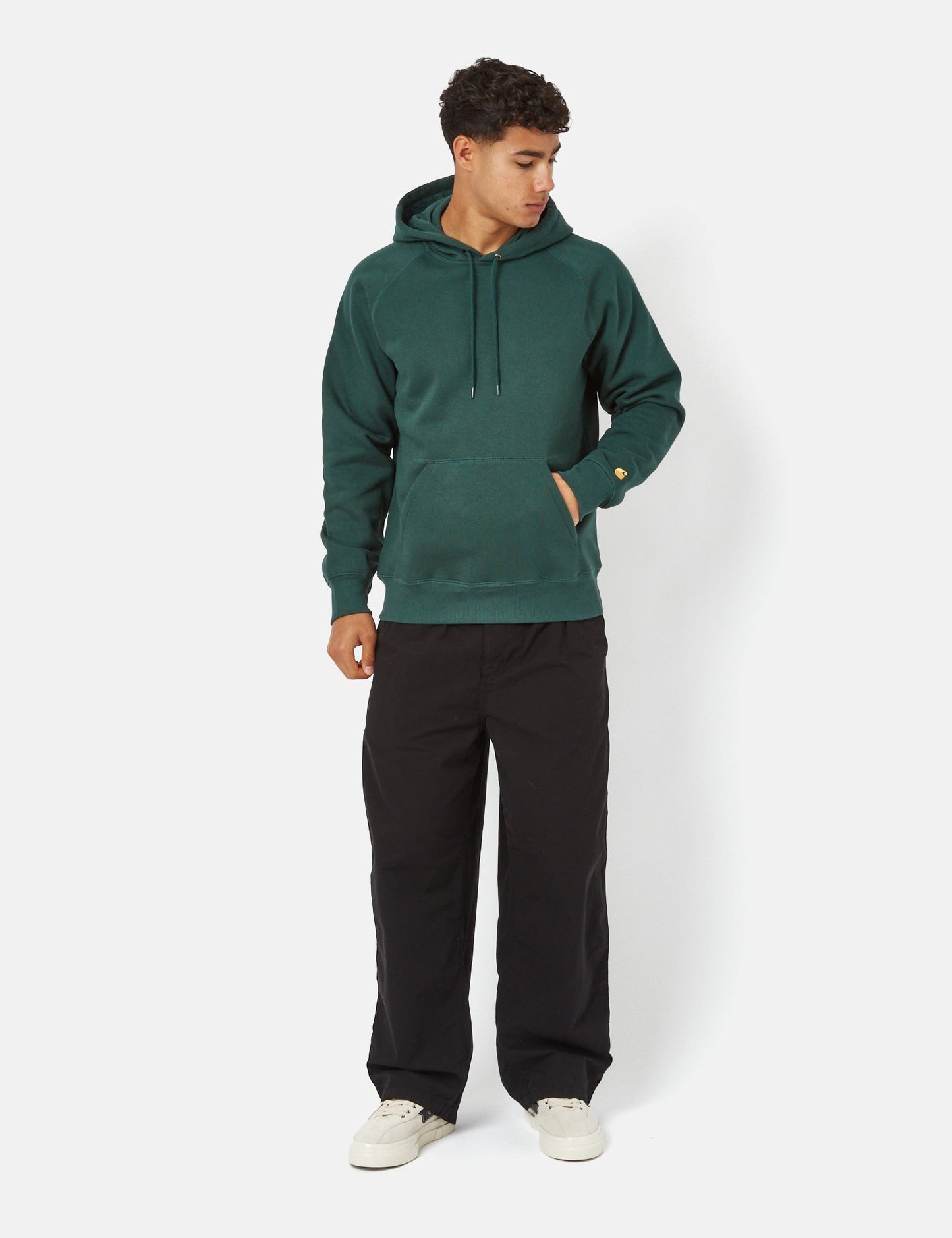 Chase Hooded Sweatshirt - Discovery Green