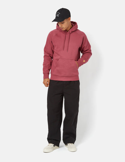 Chase Hooded Sweatshirt - Punch Red