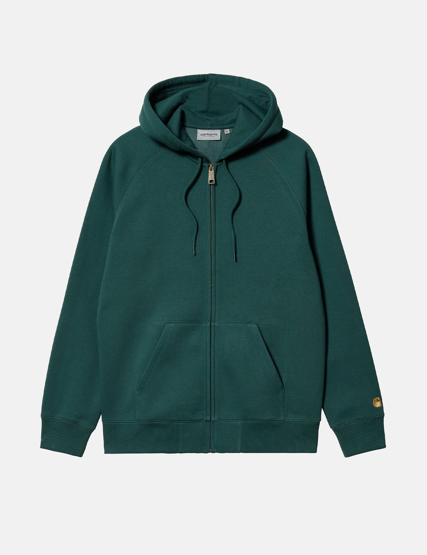 Chase Hooded Jacket - Botanic Green