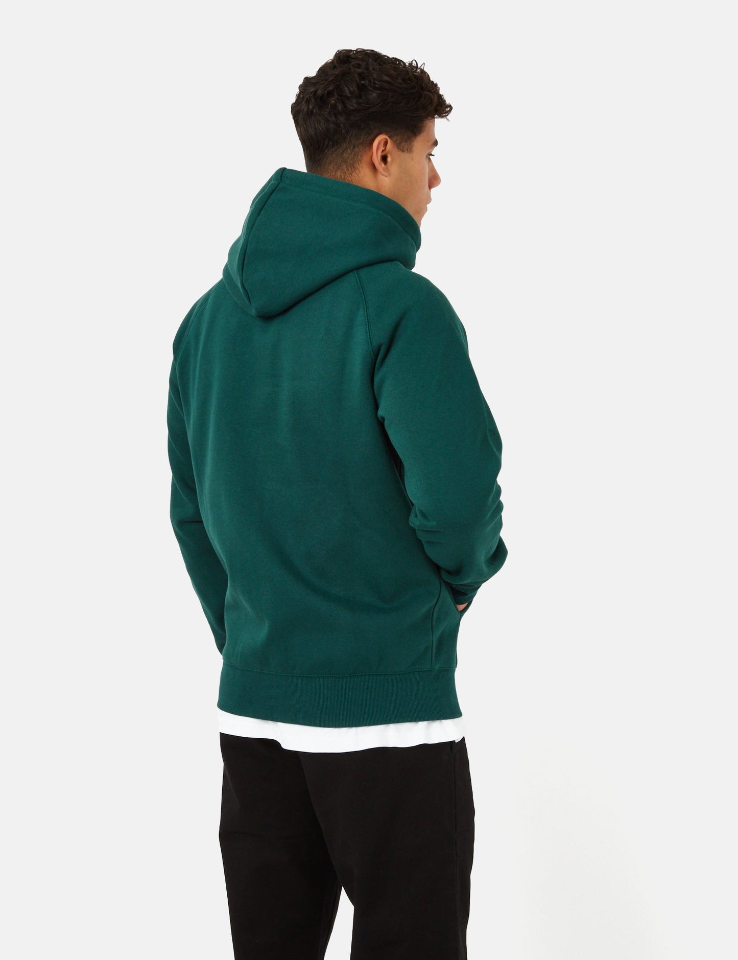 Chase Hooded Jacket - Botanic Green