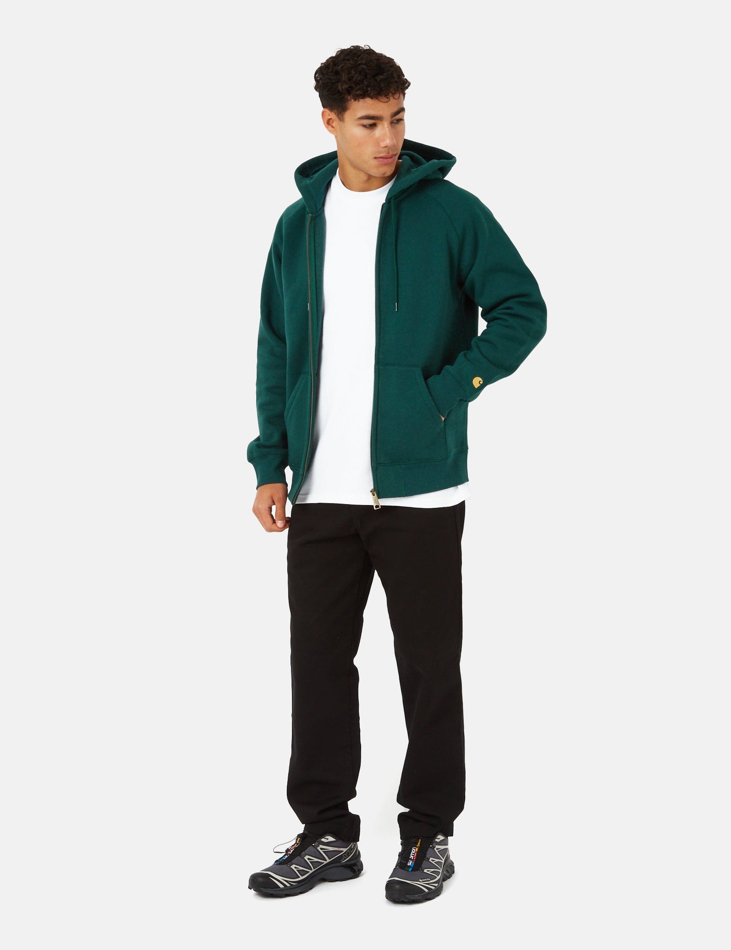 Chase Hooded Jacket - Botanic Green