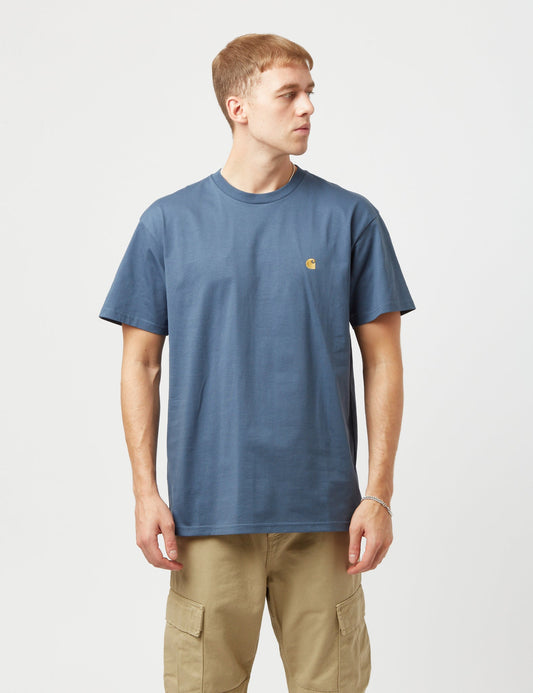 Chase T-Shirt - Storm Blue