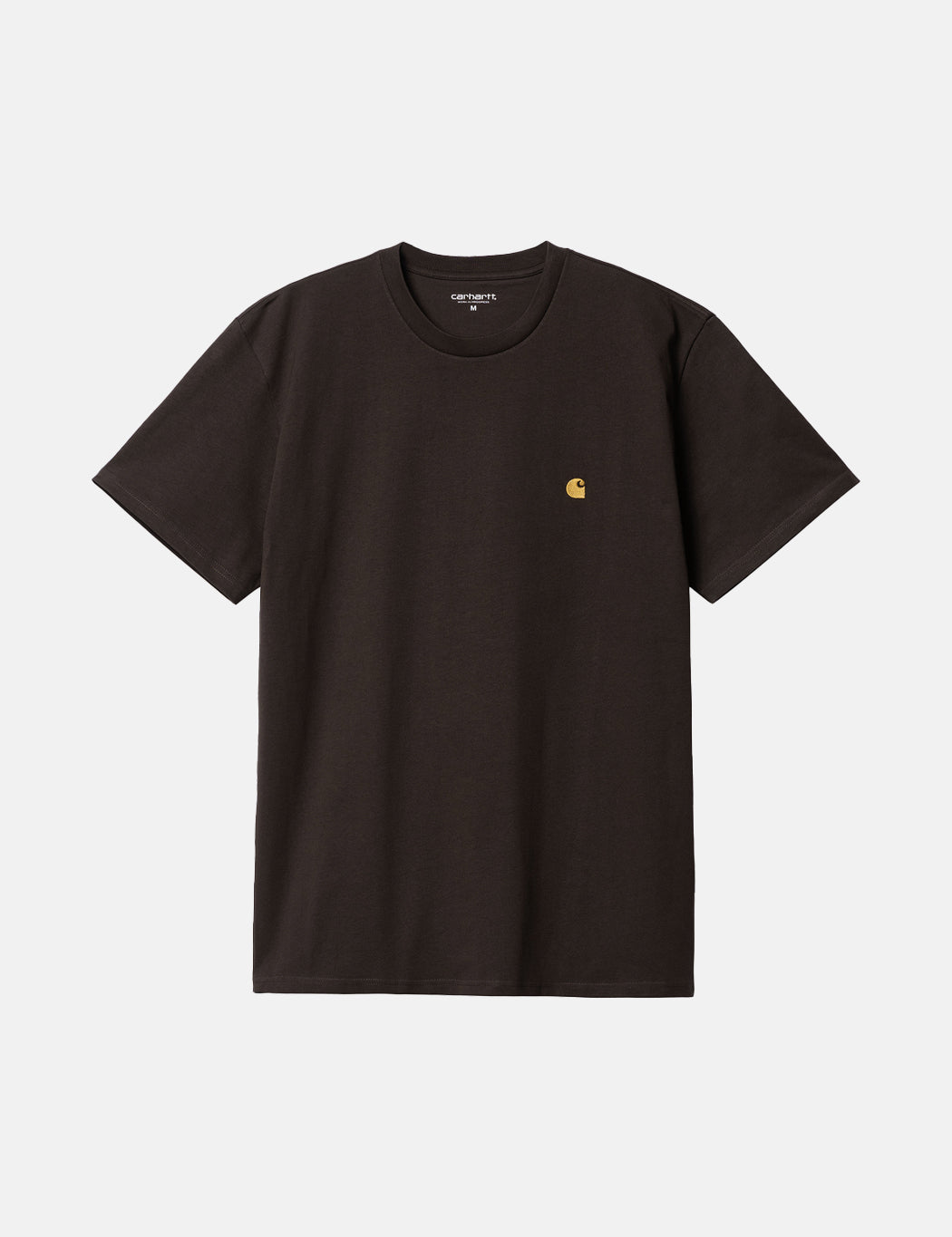 Chase T-Shirt - Dark Umber Brown