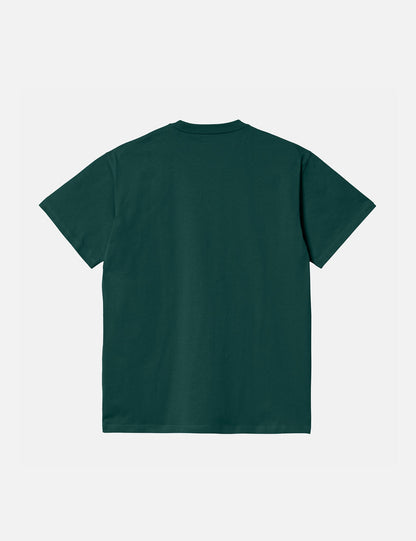 Chase T-Shirt (Loose) - Botanic Green