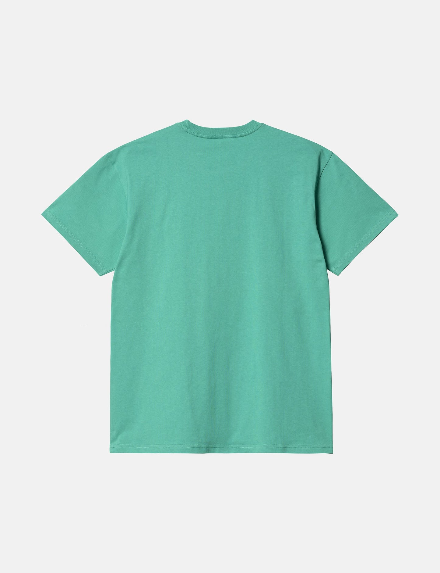 Chase T-Shirt (Loose) - Aqua Green