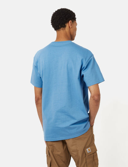 Chase T-Shirt (Loose) - Piscine Blue