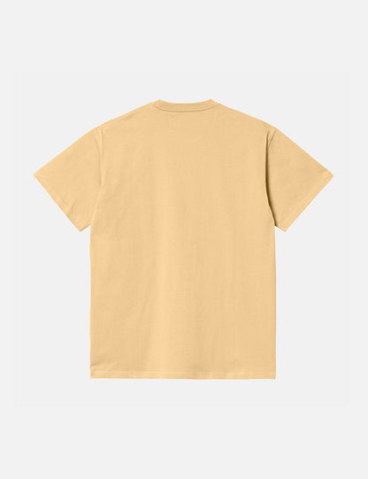 Chase T-Shirt (Loose) - Citron Yellow