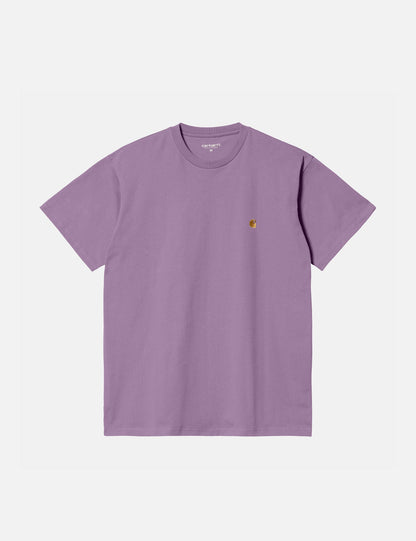 Chase T-Shirt (Loose) - Violanda Purple