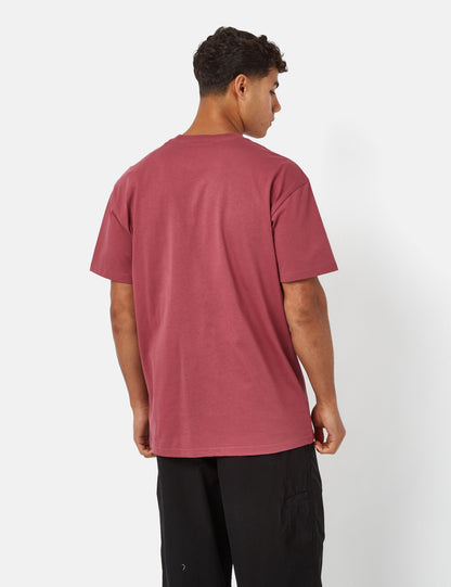 Chase T-Shirt (Loose) - Punch Red