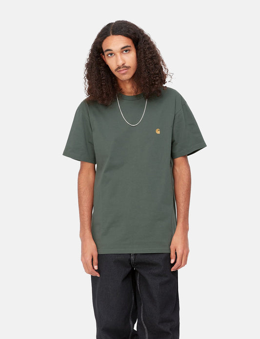 Chase T-Shirt (Loose) - Jura Green