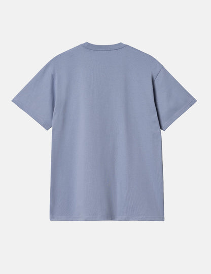 Chase T-Shirt - Charm Blue